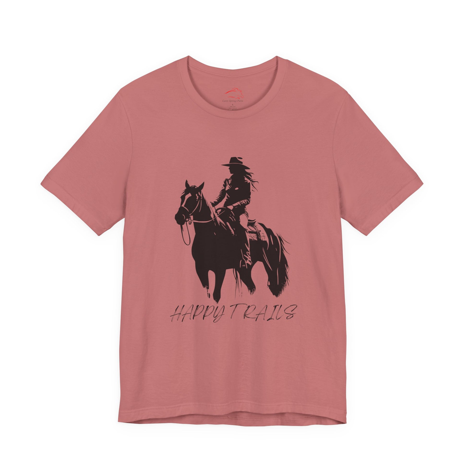 Trail Ride Nutrition Facts Tee