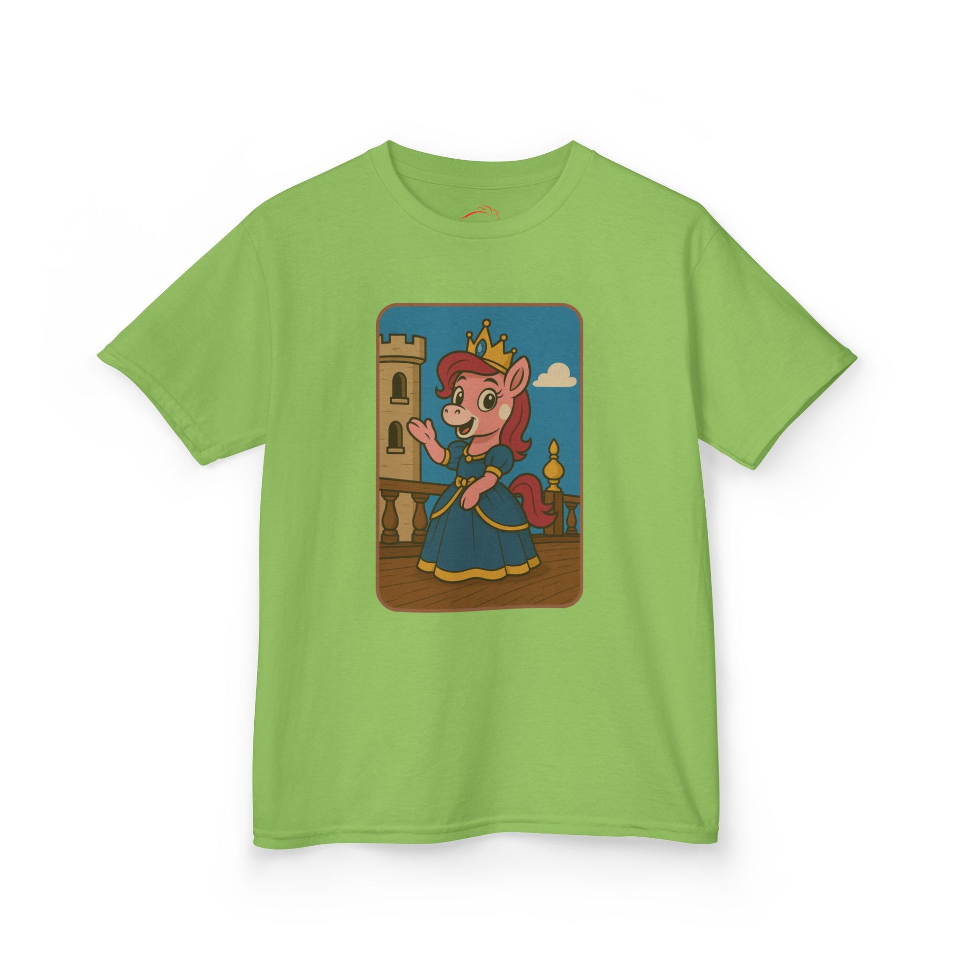 Lulu the Princess Tee – Kids Heavy Cotton™ T-Shirt