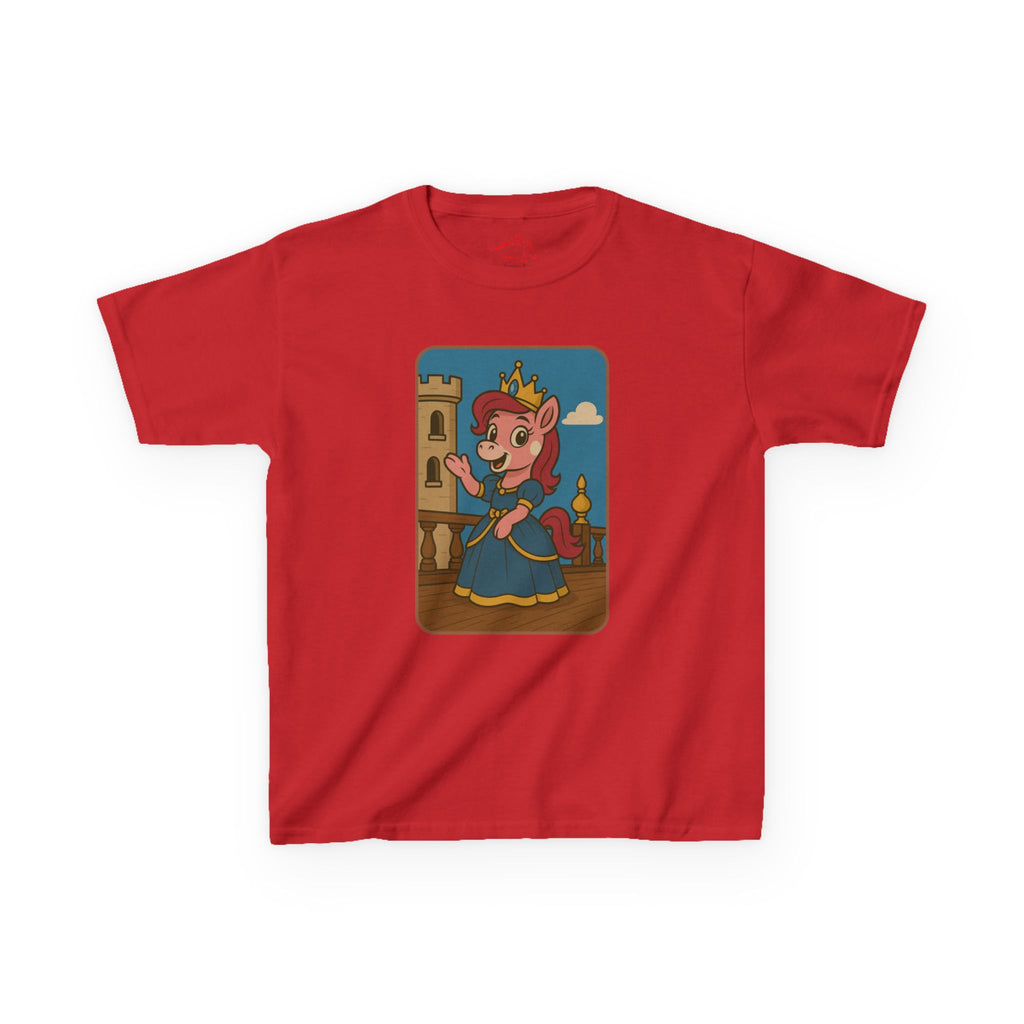 Lulu the Princess Tee – Kids Heavy Cotton™ T-Shirt