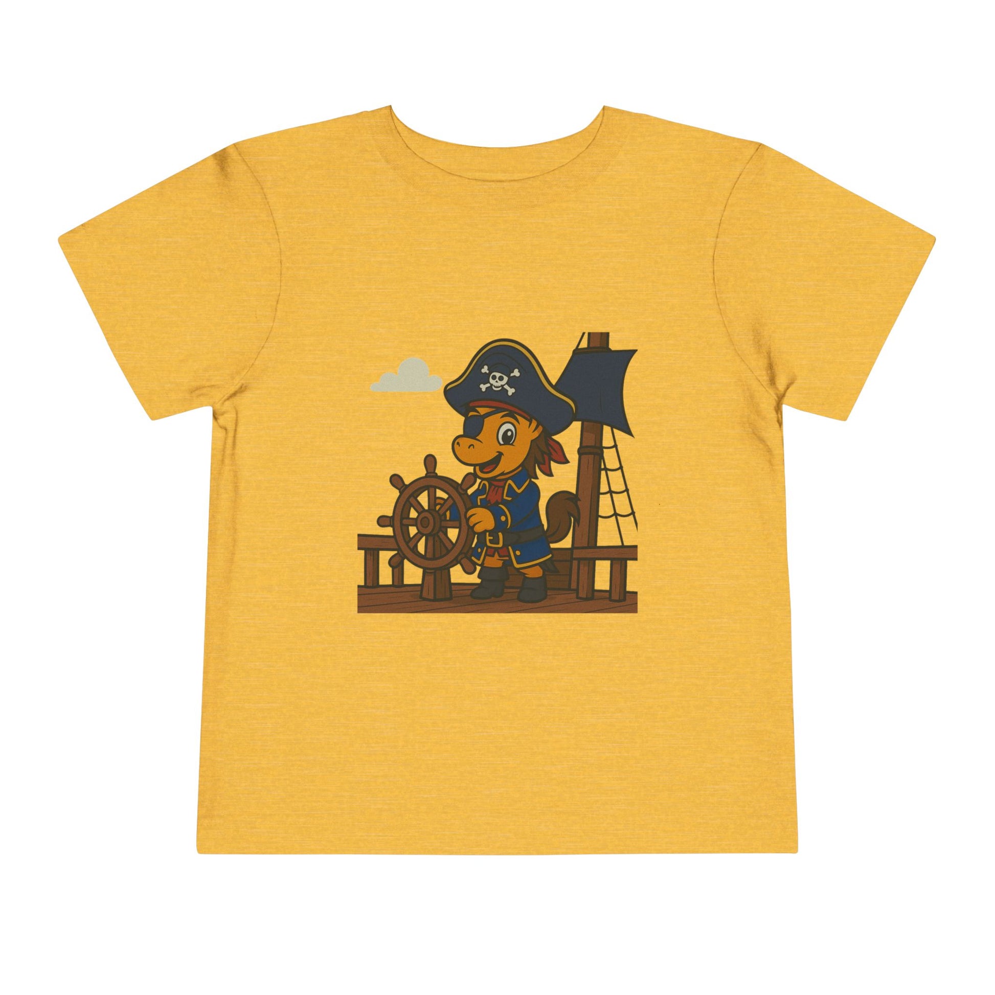 Buck the Pirate – Toddler T-Shirt