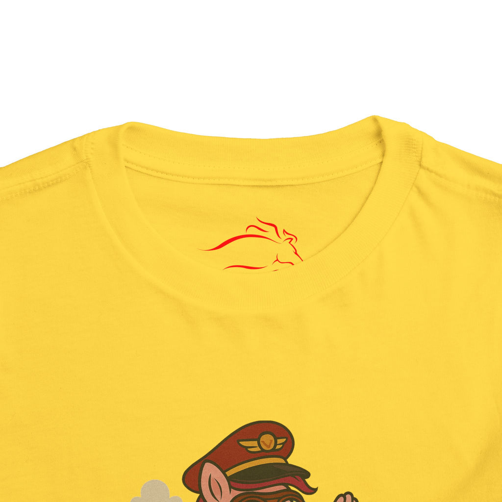 Lulu the Pilot – Toddler T-Shirt