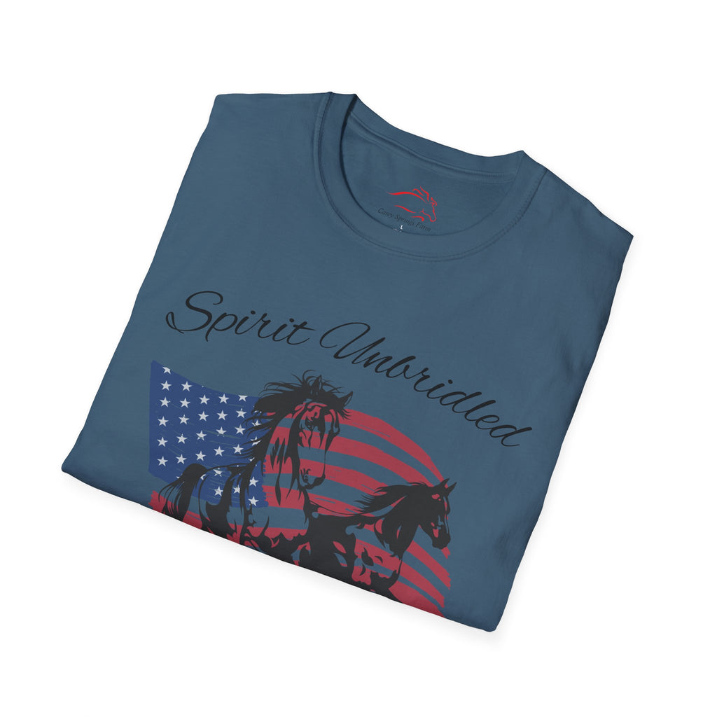 Spirit Unbridled Horse T-Shirt