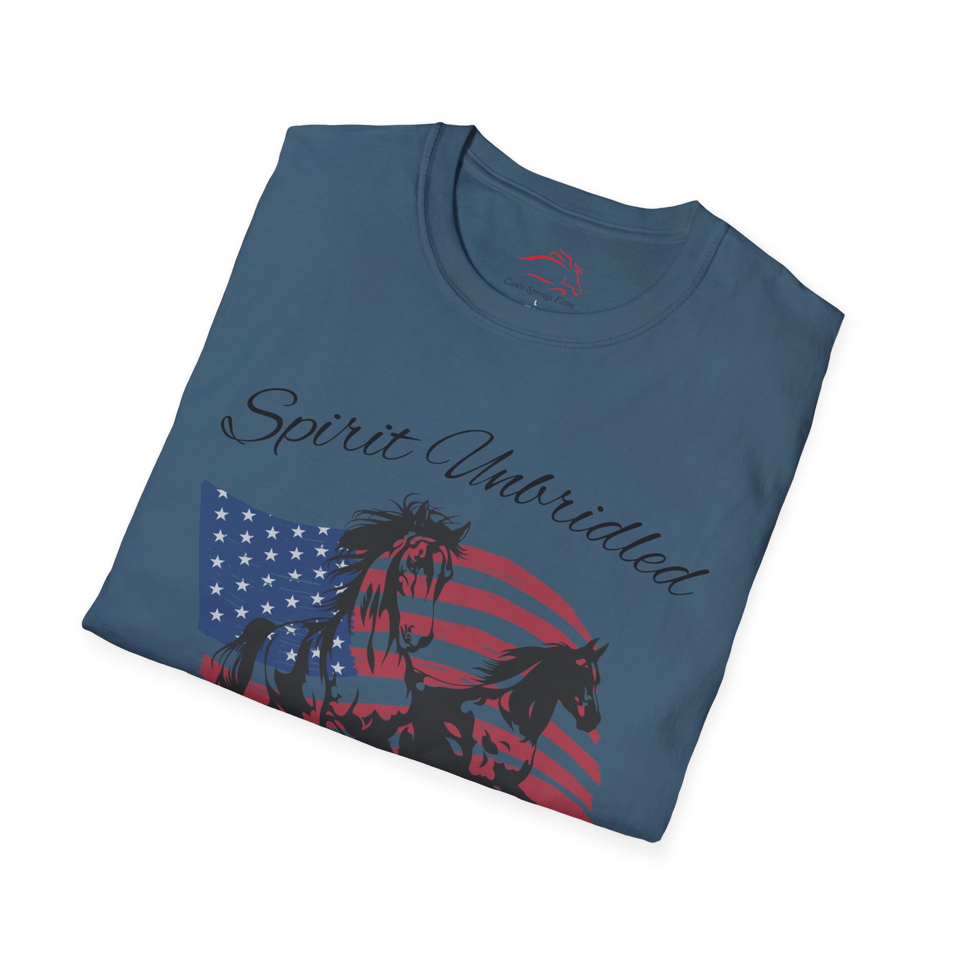 Spirit Unbridled Horse T-Shirt