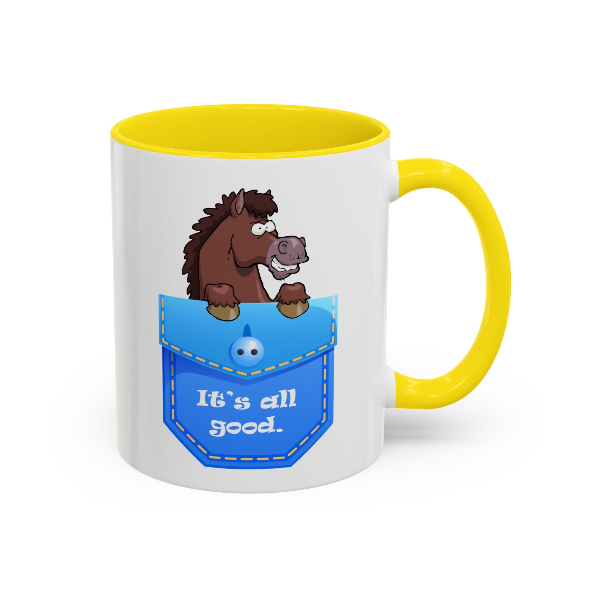 It's All Good Pocket Pony Mug