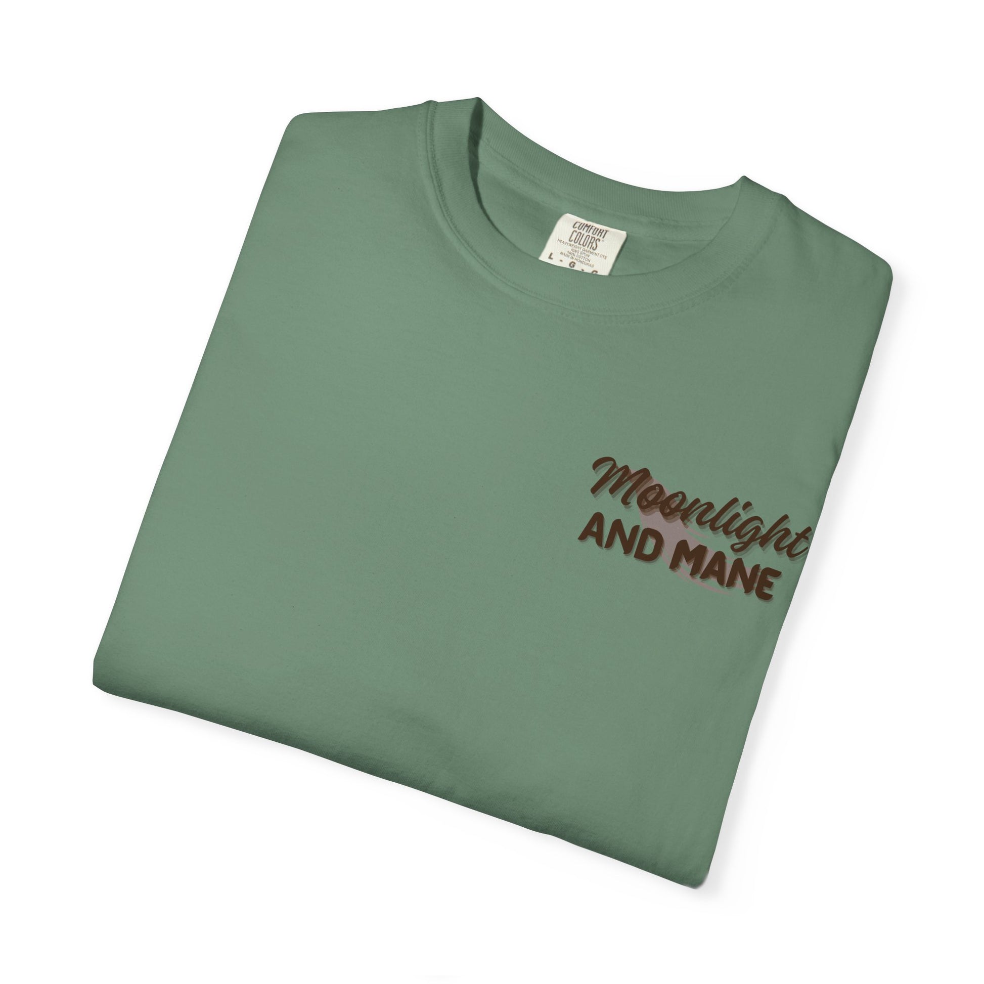 High Stakes and Hoof Beats Unisex Garment-Dyed T-shirt