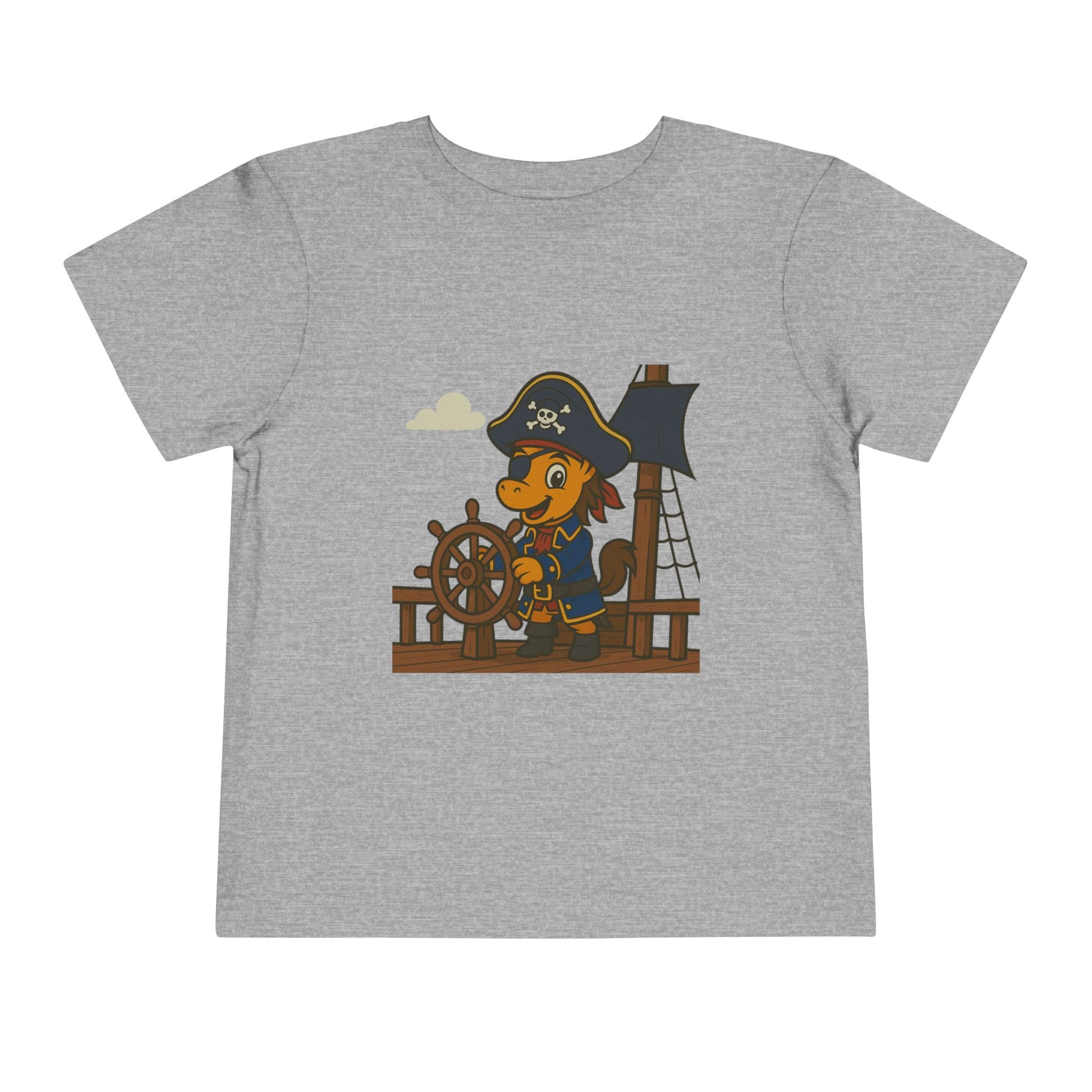 Buck the Pirate – Toddler T-Shirt