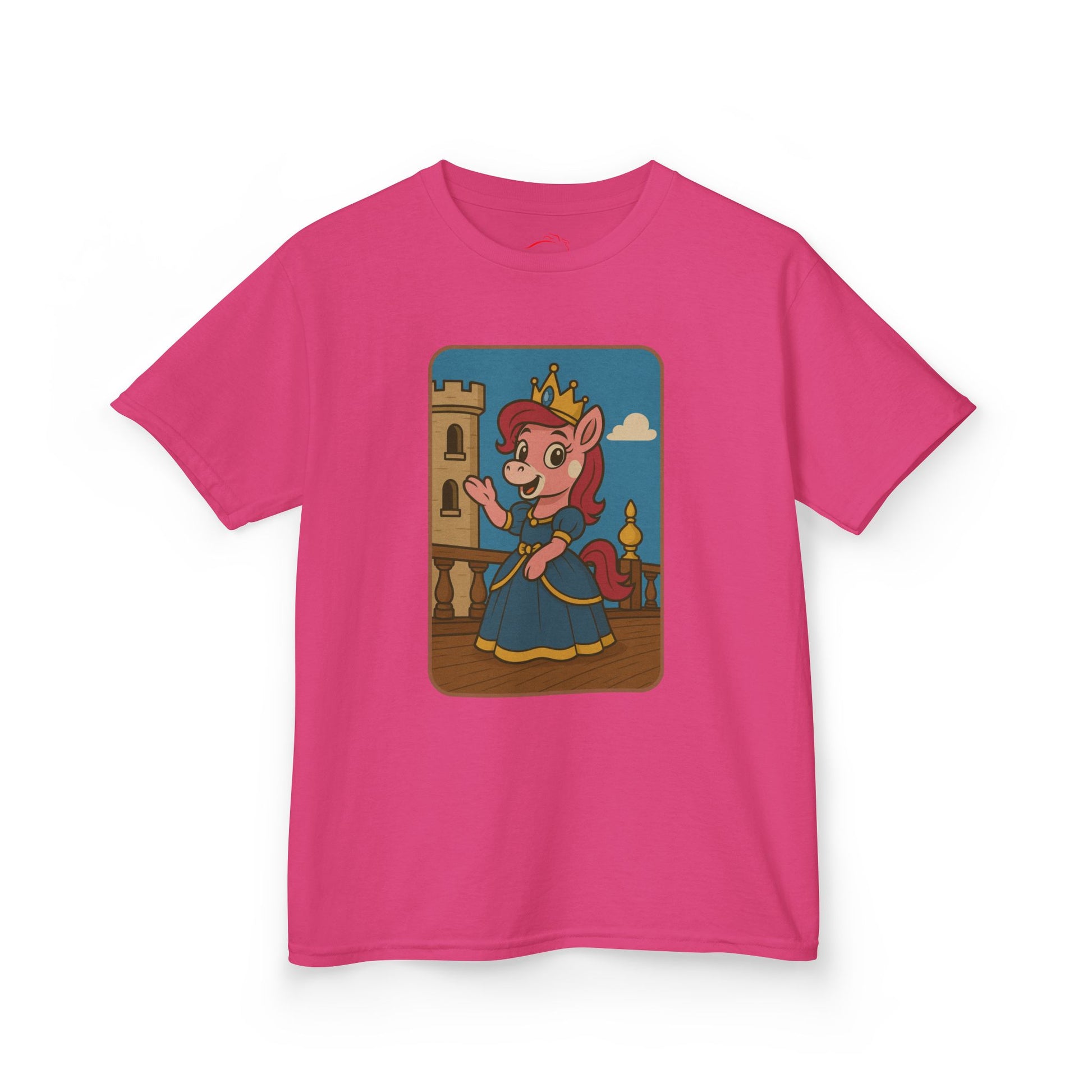 Lulu the Princess Tee – Kids Heavy Cotton™ T-Shirt