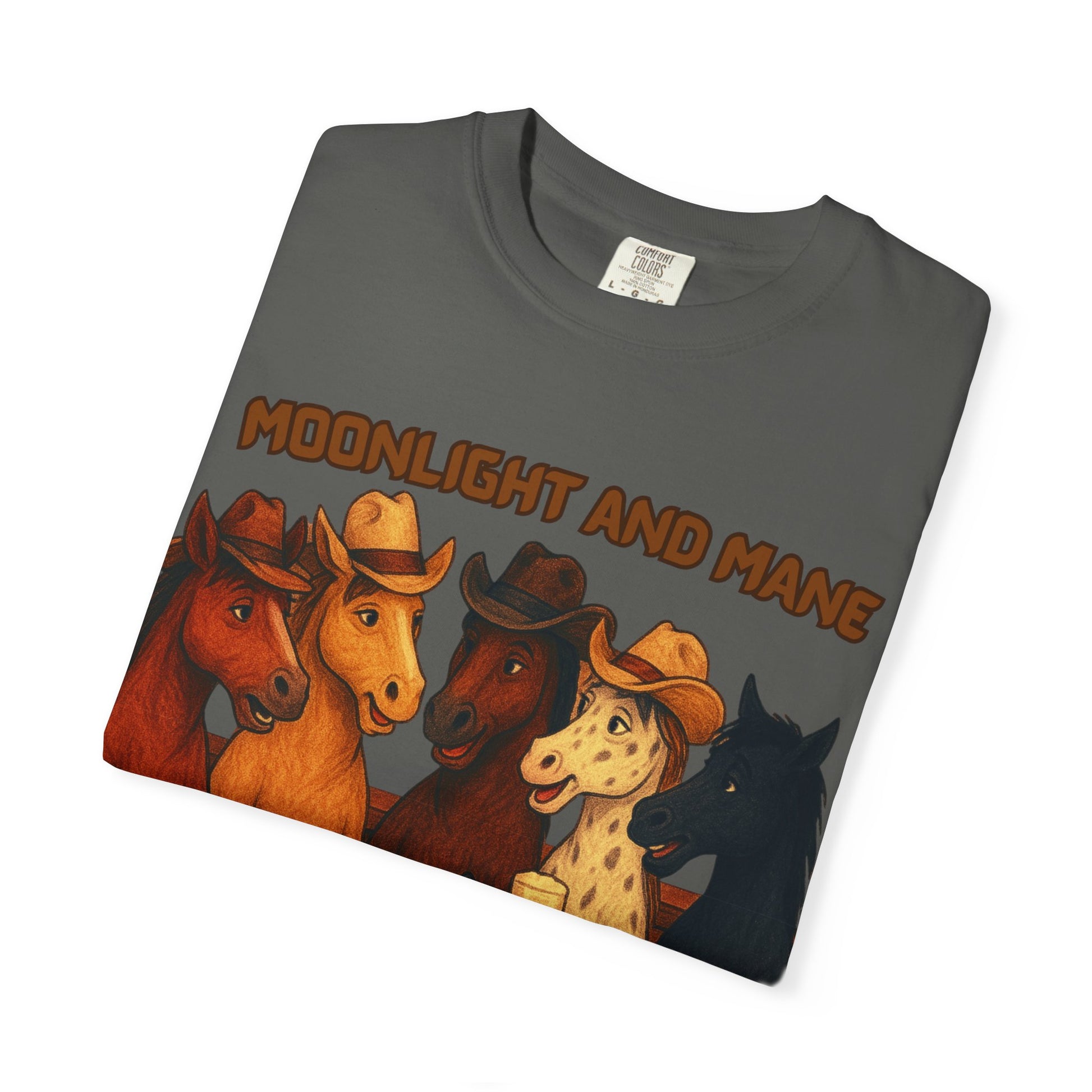 Moonlight and Mane Unisex T-Shirt