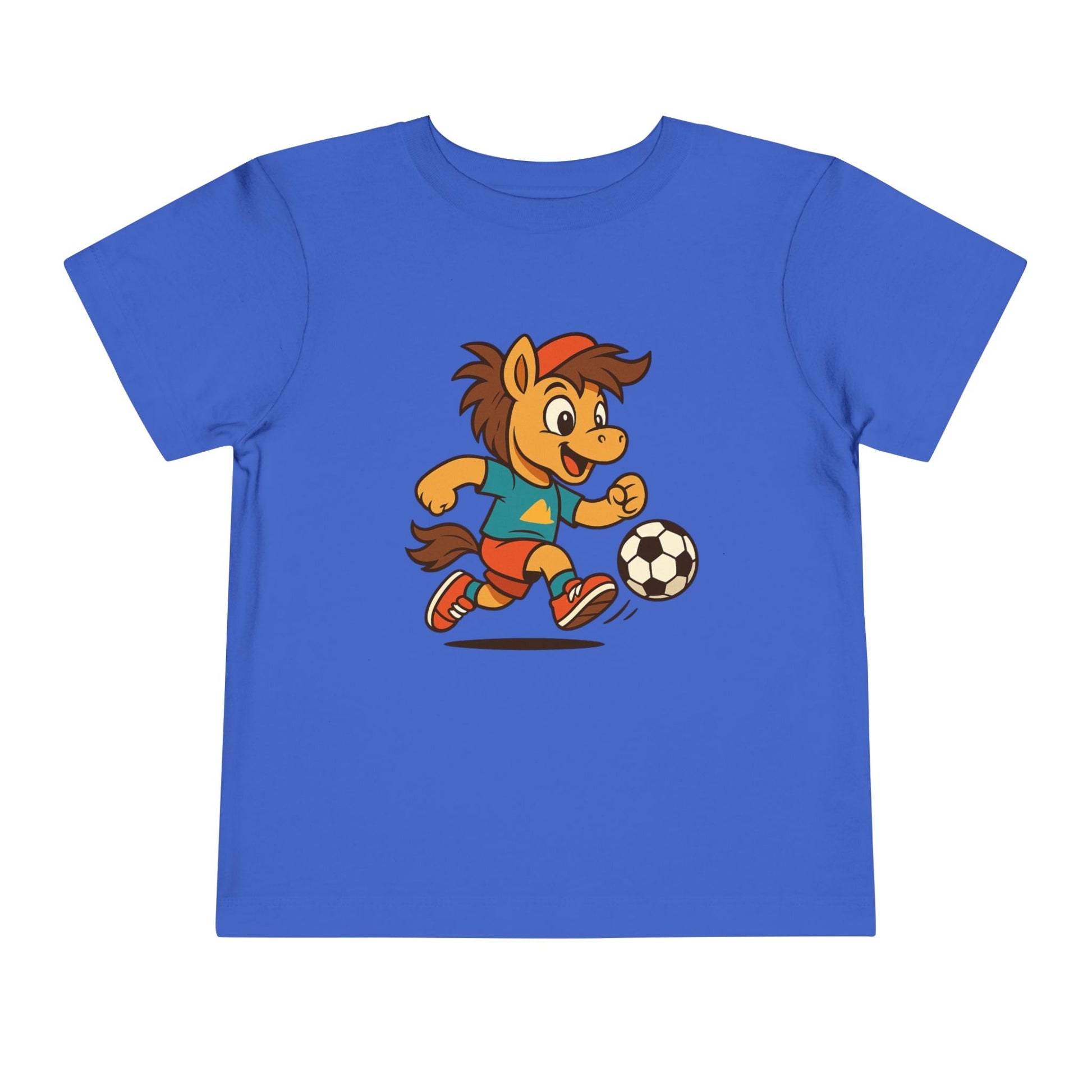 Buck Plays Soccer – Toddler T-Shirt