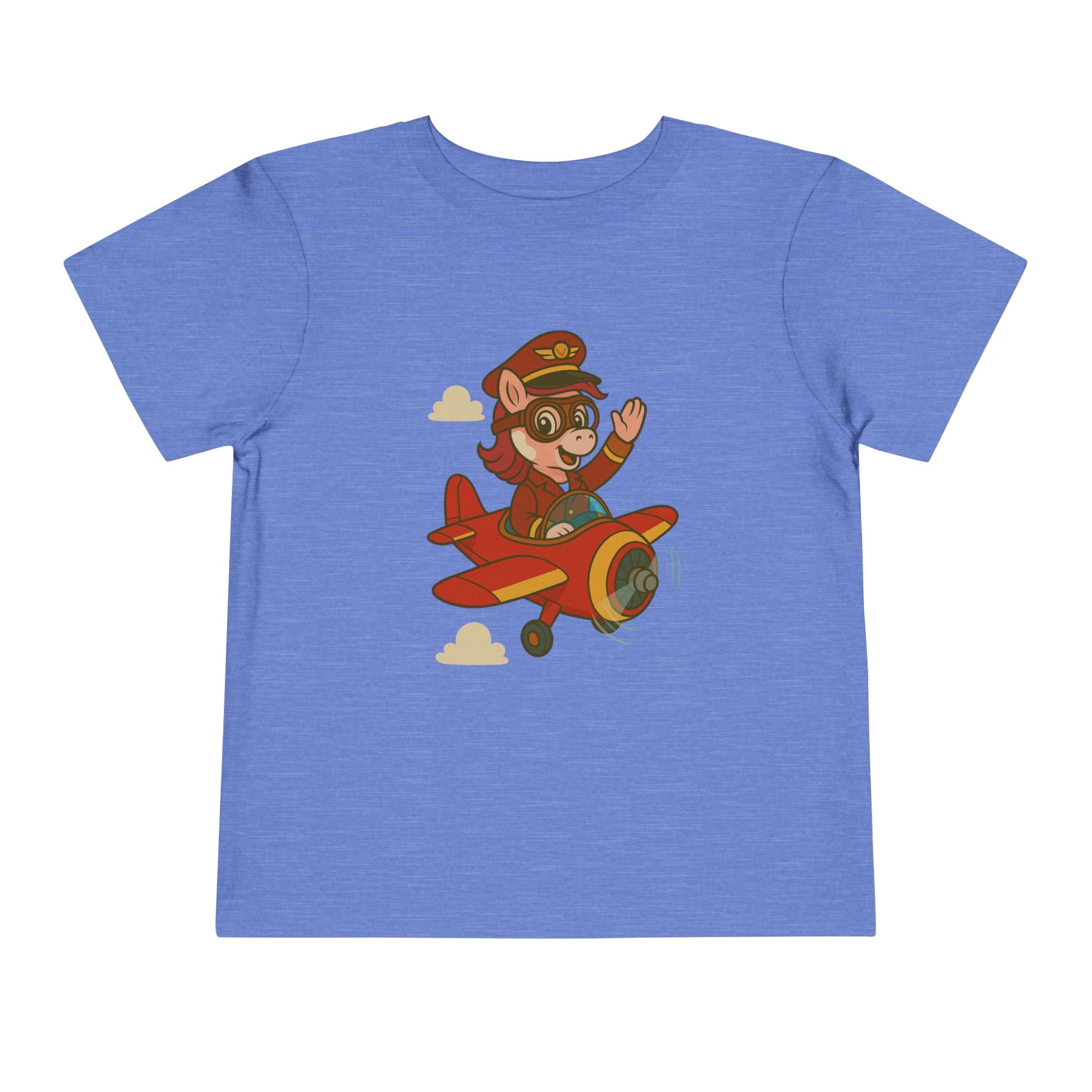 Lulu the Pilot – Toddler T-Shirt