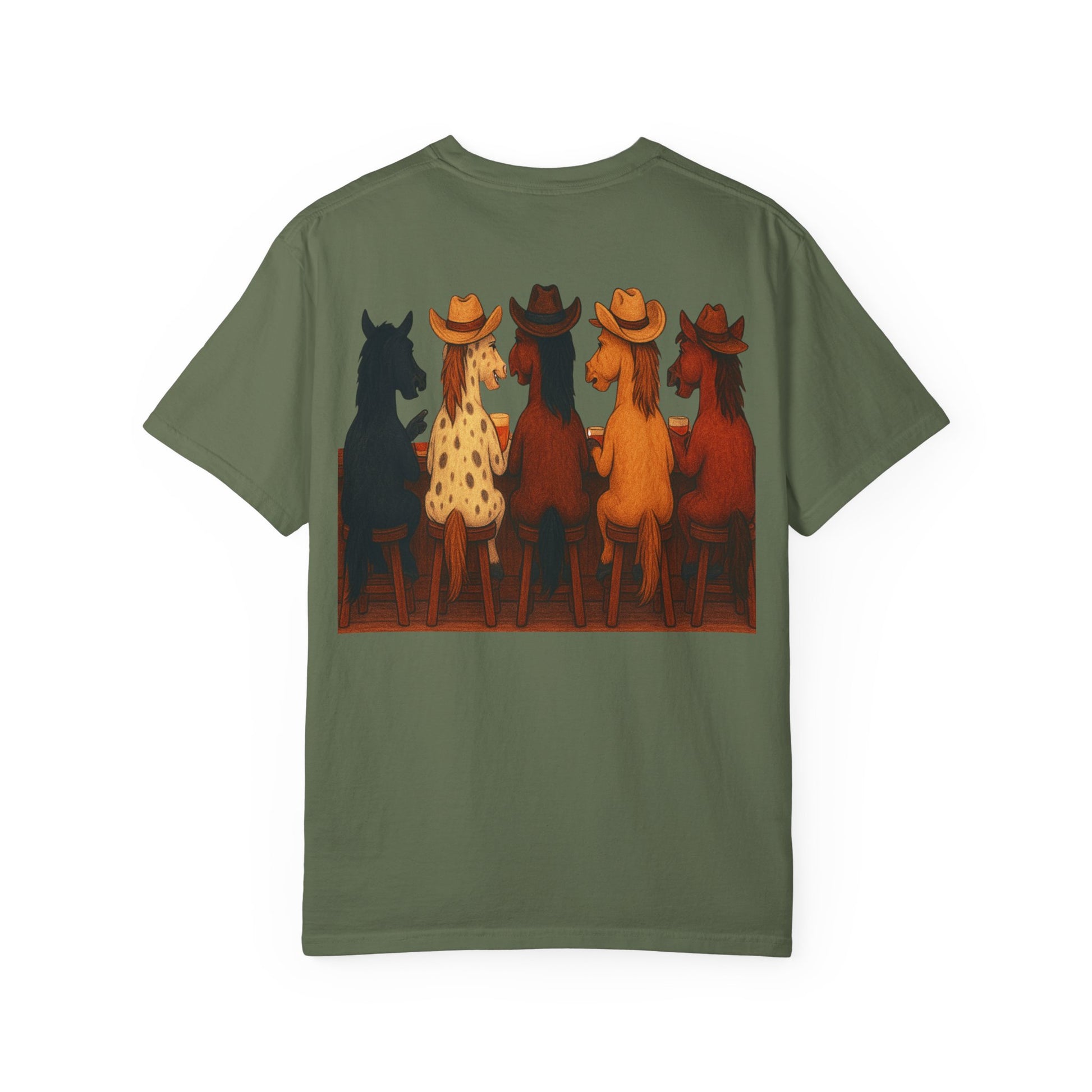 Moonlight and Mane Unisex T-Shirt