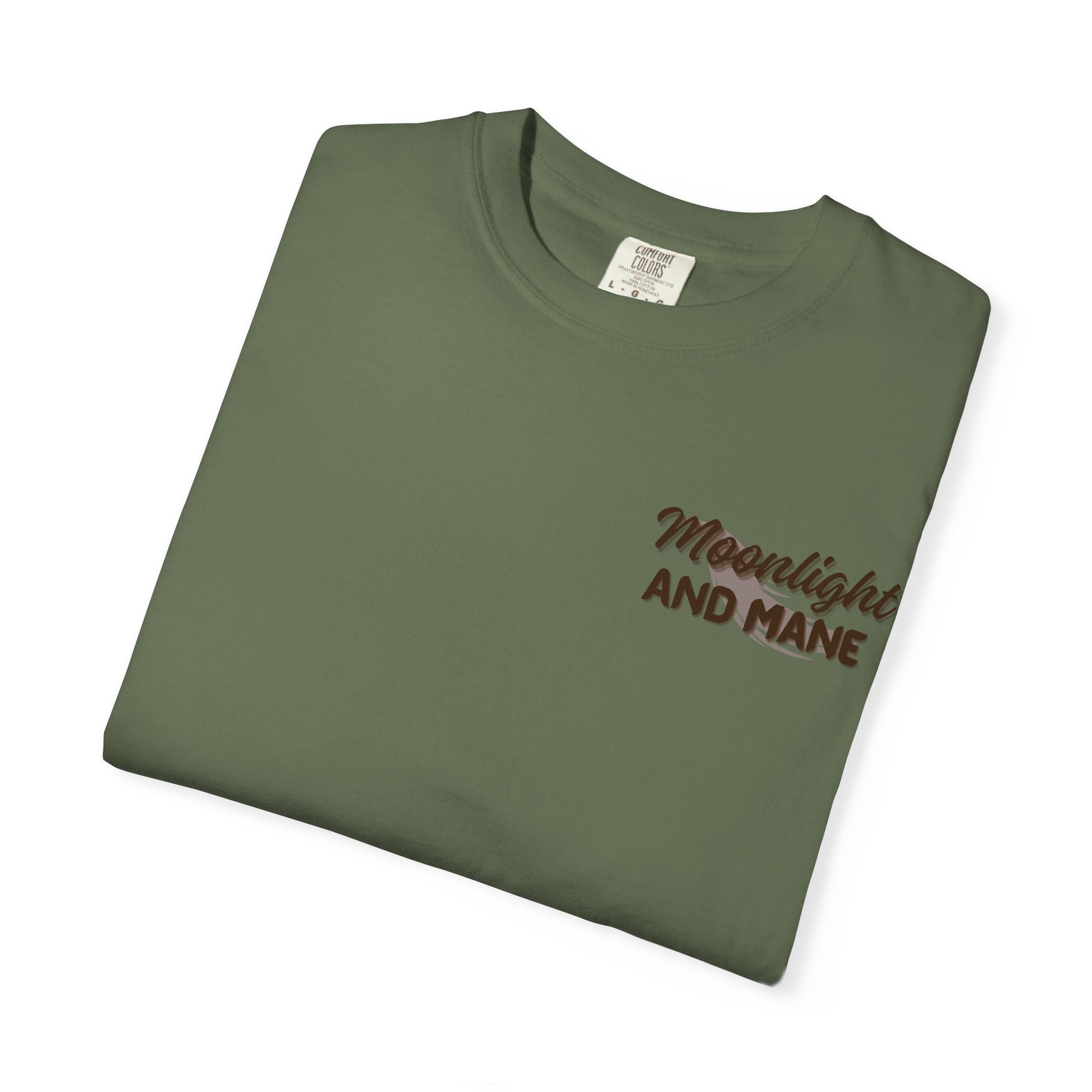 High Stakes and Hoof Beats Unisex Garment-Dyed T-shirt