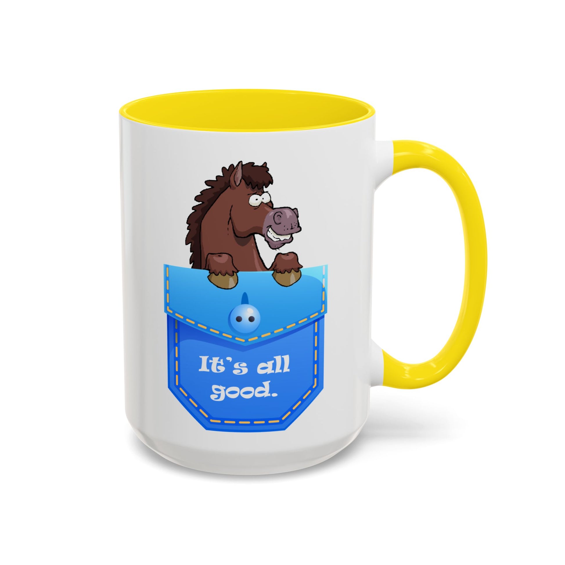 It's All Good Pocket Pony Mug