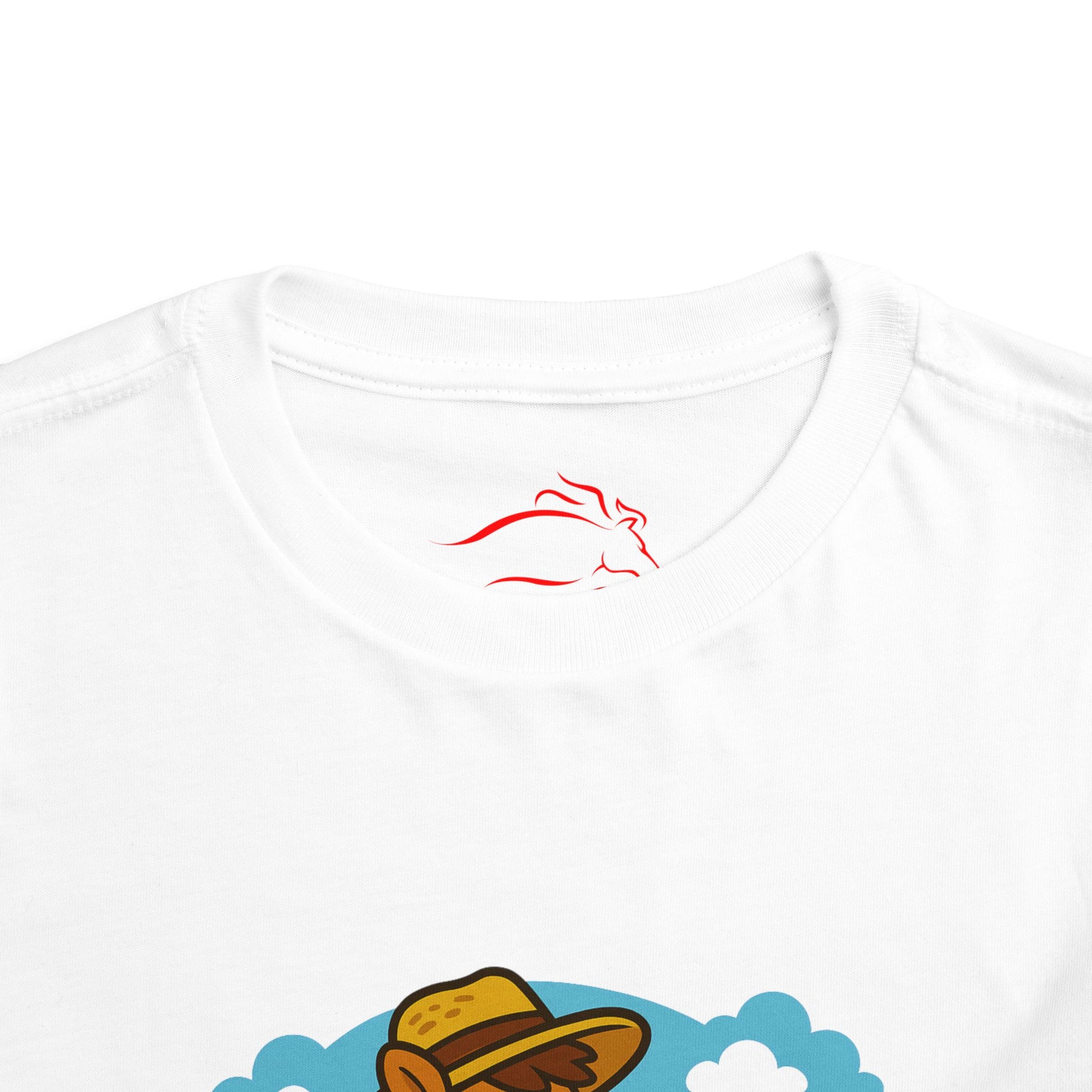 Buck on a Tractor – Toddler T-Shirt