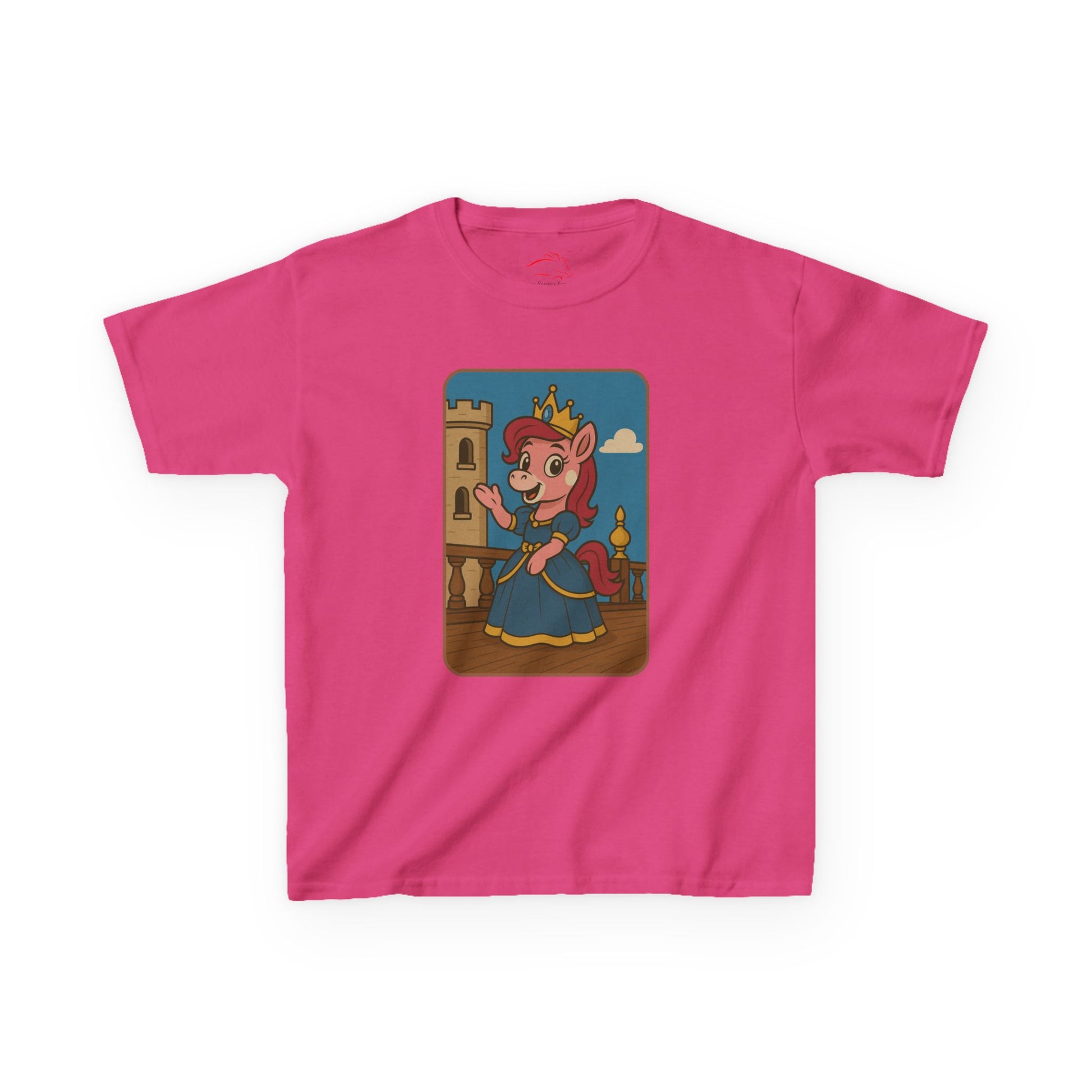 Lulu the Princess Tee – Kids Heavy Cotton™ T-Shirt