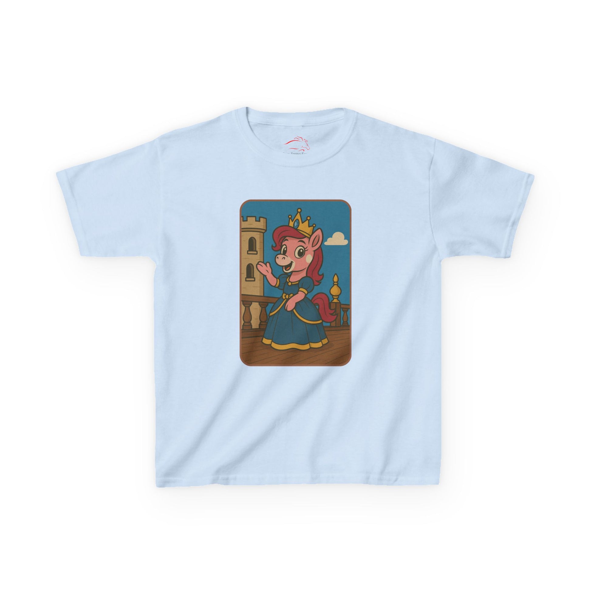 Lulu the Princess Tee – Kids Heavy Cotton™ T-Shirt
