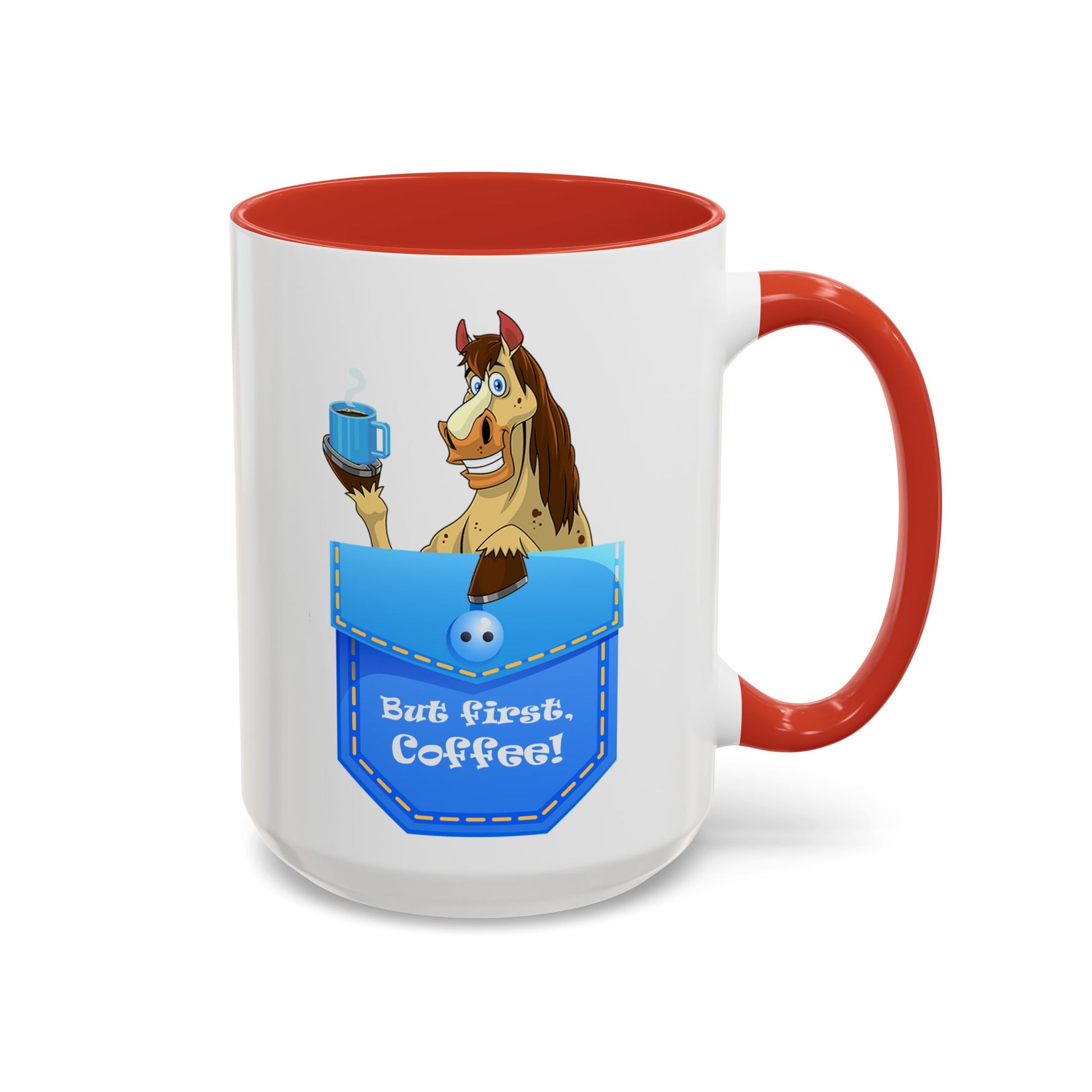 But First, Coffee Pocket Pony Mug