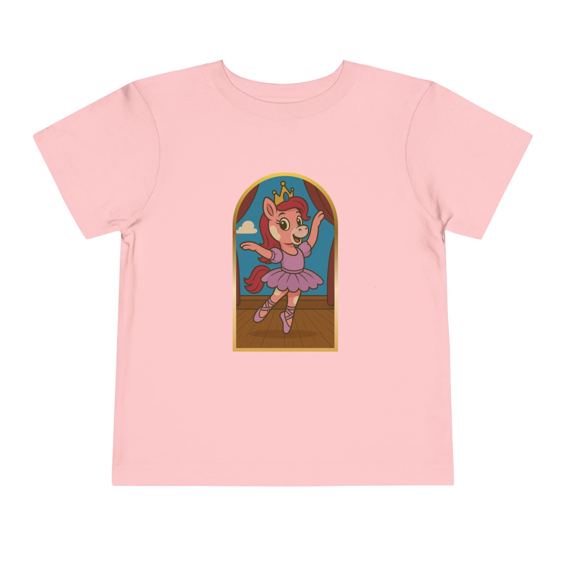 LuLu the Ballerina – Toddler T-Shirt