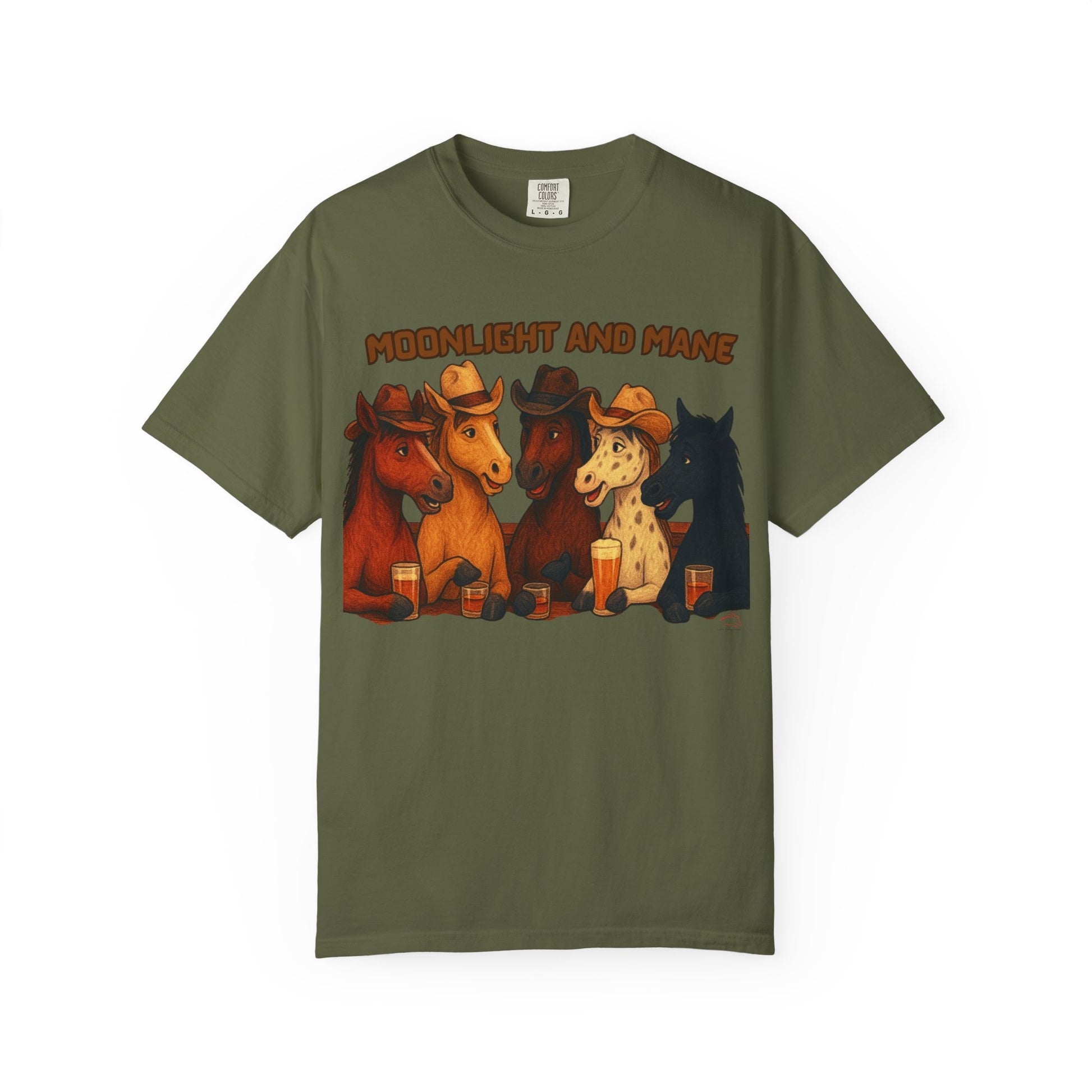 Moonlight and Mane Unisex T-Shirt