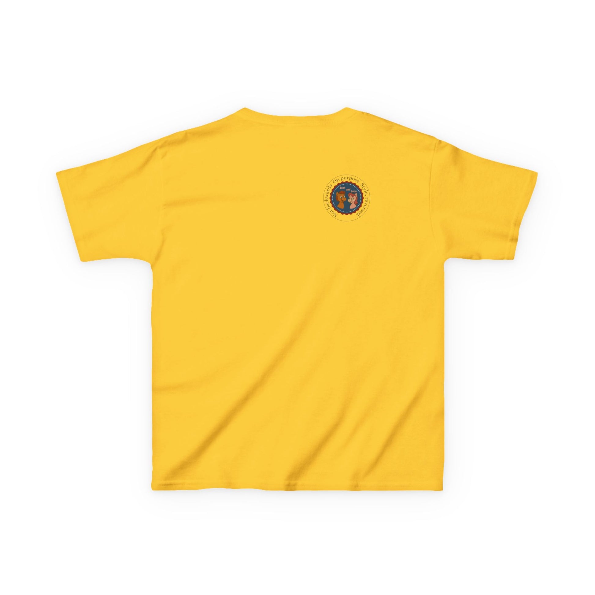 Lulu the Princess Tee – Kids Heavy Cotton™ T-Shirt